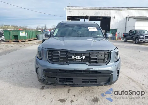 2025 Kia Telluride S из США, поврежденный, VIN 5XYP6DGC4SG603812